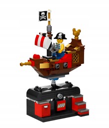 Lego 5007427 Przejażdżka statkiem pirackim