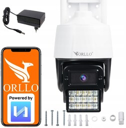 Kamera Ip WiFi Zewnętrzna Obrotowa 4Mpx Orllo N1