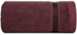 Ręcznik 100x150 Kąpielowy Frotte Abbie 07 Bordo