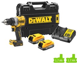 DEWALT Wiertarko-wkrętarka DCD800E2T-QW zestaw akumulatorów