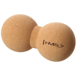 PIŁKA DO MASAŻU BLW02 CORK PODWÓJNA HMS