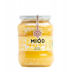 Miód mniszkowy 1 kg polski Schronisko Bukowina