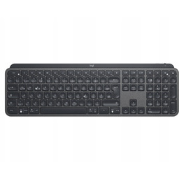 Klawiatura bezprzewodowa Logitech MX Keys układ Us Qwerty