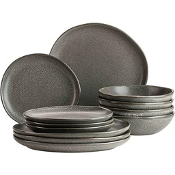 MÄSER 934008 Seria Marlena, nowoczesny zestaw naczyń