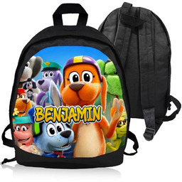 PLECAK GAZU PIESKI GAZU z NADRUKIEM IMIENIA -