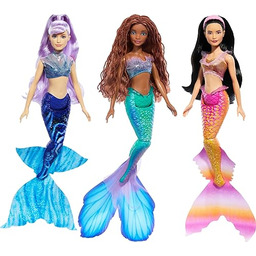 Mattel Disney Mała syrenka Syrenki siostry Zestaw