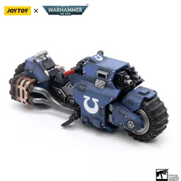 Joy Toy Warhammer 40k Ultramarines Outrider Vehicle Figurka