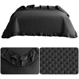 Narzuta 200 x 220 Pikowana z Falbaną Rosella