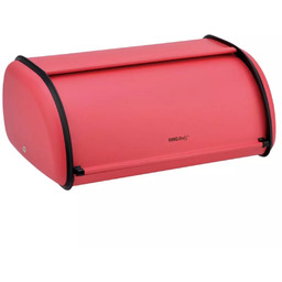 CHLEBAK STALOWY KINGHOFF KH-1753 czerwony