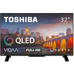 Telewizor Toshiba 32QV2F63DG 32" Qled Full Hd Hdr