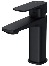 CERSANIT Bateria umywalkowa stojąca LARGA czarna S951-390