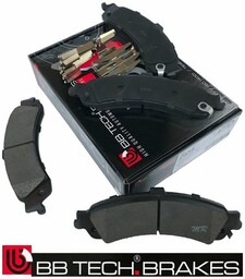 Klocki hamulcowe tylne Chevrolet Avalanche 1500 4X4 -2006