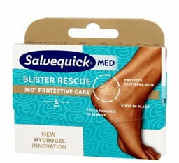 Salvequick Med Blister Rescue Plastry na pęcherze 360
