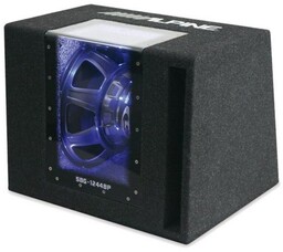 ALPINE SBG-1244BP Subwoofer Band Pass 12" / 30