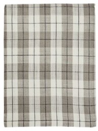 Madam Stoltz - Obrus w kratkę 120x220 cm
