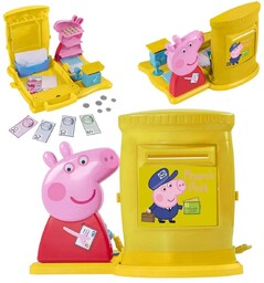 Świnka Peppa Skrzynka pocztowa na listy żółta