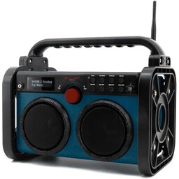 SOUNDMASTER Radio budowlane DAB85BL