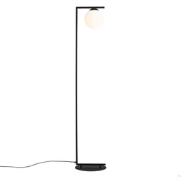 Lampa stojąca Zac Metalowa Czarna