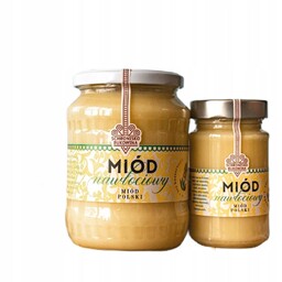 Miód nawłociowy 710ml/1kg zimny rozlew