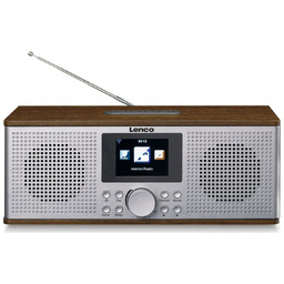 Radio Internetowe Lenco Dir-170Wa Dab+ Fm Bt Usb