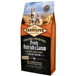Carnilove Fresh Ostrich Lamb Adult 6kg