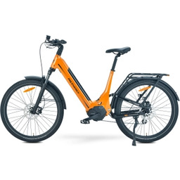 MS Energy C502 Pomarańczowy Rower elektryczny