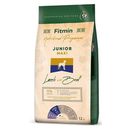 FITMIN Karma dla psa Dog Maxi Junior Jagnięcina