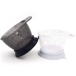 Colortrak Galaxy Glitter, zestaw dwóch miseczek do mieszania