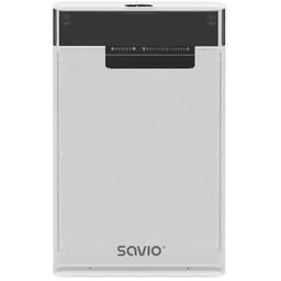 SAVIO ZEWNĘTRZNA OBUDOWA NA DYSK HDD/SDD 2,5", USB