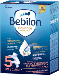 Bebilon Advance Pronutra Biotik 5 Junior, odżywcza formuła