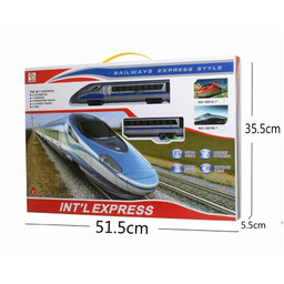 Pociąg elektryczny pendolino, pociąg ekspresowy w typowym malowaniu,