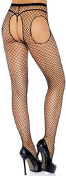 Leg Avenue Garterbelt Pantyhose 1405 Black