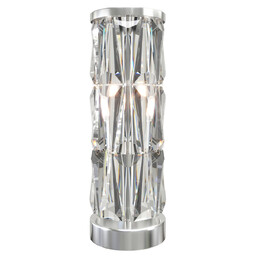 Maytoni Lampa stołowa Puntes MOD043TL-02CH crystal przeźroczysta
