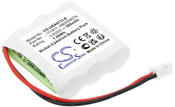 URA 140130 / 111917 300mAh 1.08Wh Ni-MH 3.6V