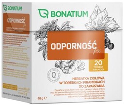 Bonatium Odporność fix herbatka ziołowa 2g, 20szt.