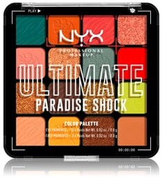 NYX Professional Makeup Ultimate Shad Pal 16-Pan Paleta