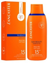 Lancaster Sun Beauty Body Milk SPF15 Mleczko