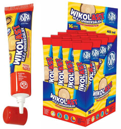 Klej WikolAst Wikol płynie uniwer 40ml ASTRA 16szt
