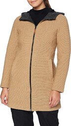CMP Damska parka in lana con cappuccio fix