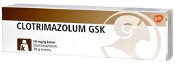 Clotrimazolum GSK Krem