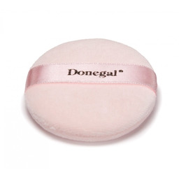 DONEGAL Puszek do pudru różowy