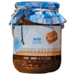 Miód gryczany 710 ml/1 kg polski
