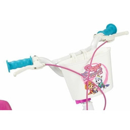 TOIMSA Rower dzieciecy 16" TOI1681 Psi Patrol Biały