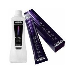 Loreal Dia Light, zestaw do koloryzacji: krem koloryzujący