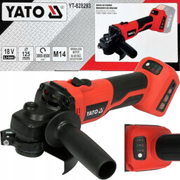 Yato Szlifierka Kątowa 125MM Bezszczotkowa System 18V Body