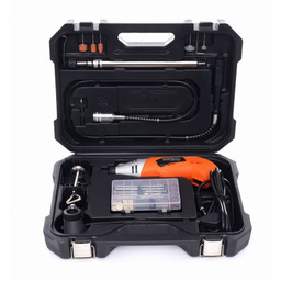 Miniszlifierka Kraft&Dele 270 W z osprzętem - 126