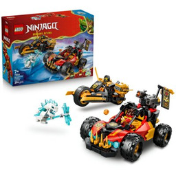 LEGO 71864 NINJAGO Wielofunkcyjne pojazdy Kaia i Cole