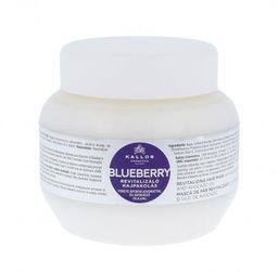 Kallos Cosmetics Blueberry maska do włosów 275 ml