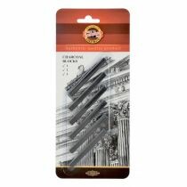 Węgiel prasowany w sztyfcie 8683/1,2,3 KOH-I-NOOR 6szt /8683/BL/