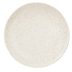 Broste Copenhagen - Talerz obiadowy Nordic Vanilla
